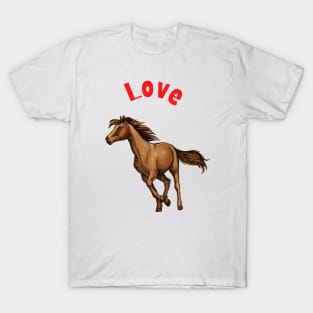 Love Horses T-Shirt